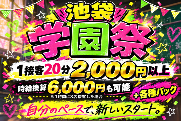 学園祭の店舗写真