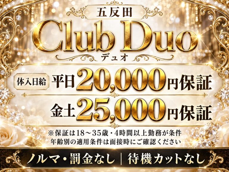 Club Duo・デュオの店舗写真
