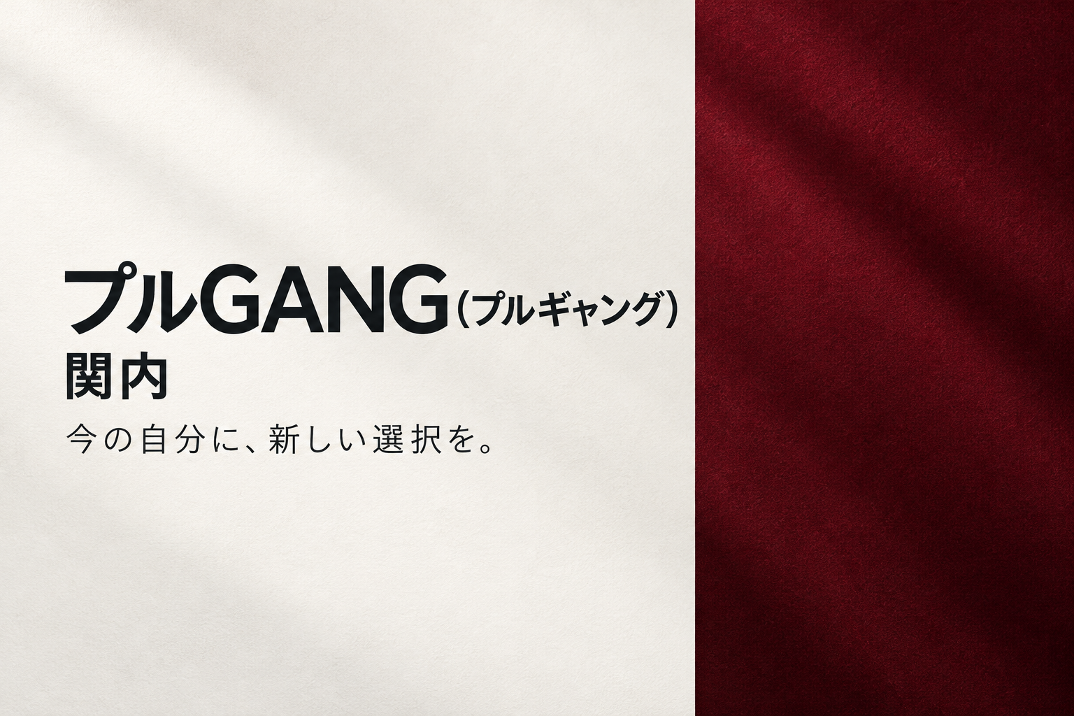 プルGANG(プルギャング)