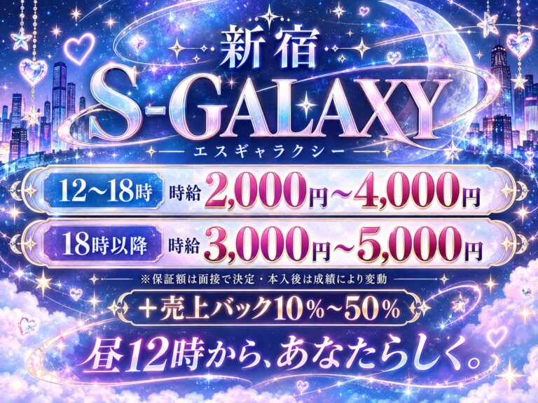 S-GALAXY(エスギャラクシー)の店舗写真
