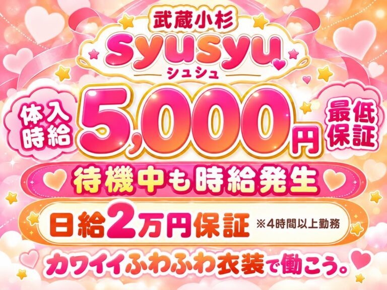 武蔵小杉 syusyu・シュシュの店舗写真