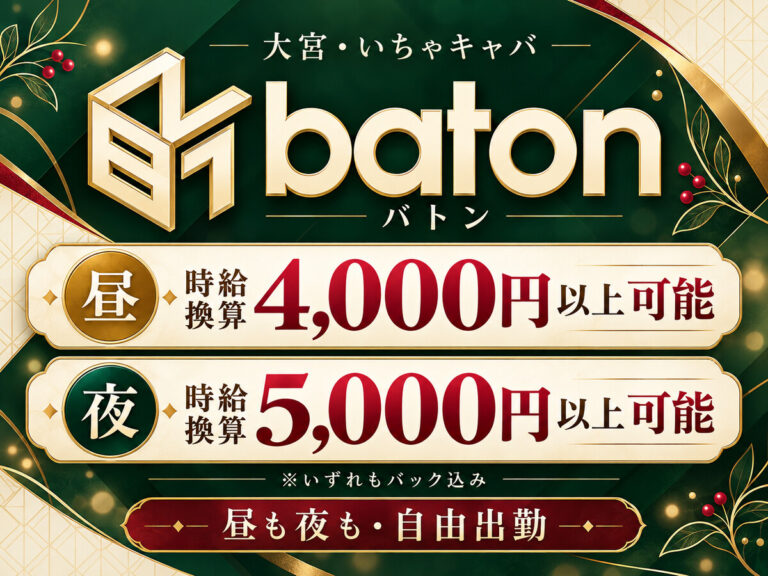 大宮 baton(バトン)の店舗写真